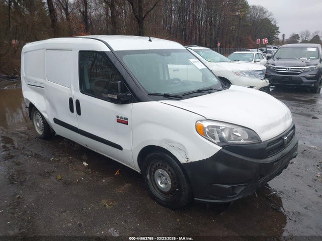 2018 RAM PROMASTER CITY ZFBERFABXJ6H92631