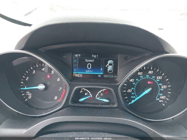 1FMCU9GX6GUC00484 Ford ESCAPE SE