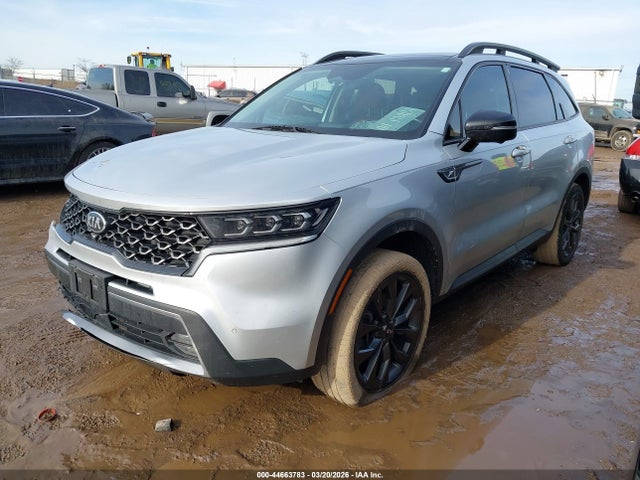 Продаж на аукціоні авто 2021 Kia Sorento Sx Prestige, vin: 5XYRKDLF3MG040663, номер лоту: 44663783