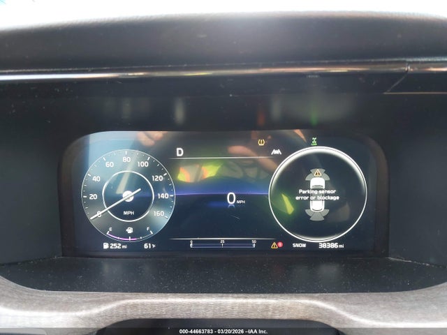 Продаж на аукціоні авто 2021 Kia Sorento Sx Prestige, vin: 5XYRKDLF3MG040663, номер лоту: 44663783