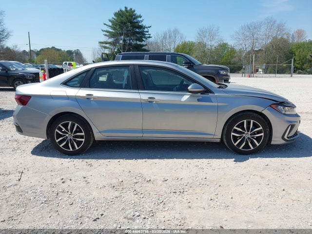 44663786 :رقم المزاد ، 3VW7X7BUXSM049965 vin ، 2025 Volkswagen Jetta 1.5t Se مزاد بيع