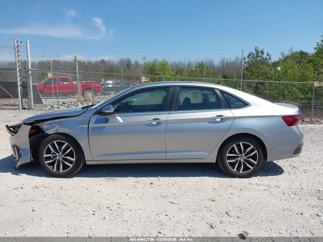44663786 :رقم المزاد ، 3VW7X7BUXSM049965 vin ، 2025 Volkswagen Jetta 1.5t Se مزاد بيع