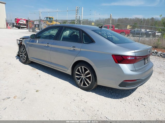 44663786 :رقم المزاد ، 3VW7X7BUXSM049965 vin ، 2025 Volkswagen Jetta 1.5t Se مزاد بيع