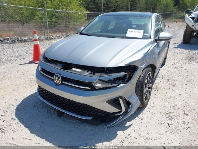 44663786 :رقم المزاد ، 3VW7X7BUXSM049965 vin ، 2025 Volkswagen Jetta 1.5t Se مزاد بيع
