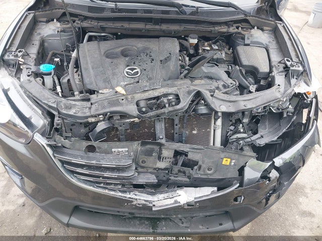 44663796 :رقم المزاد ، JM3KE4BY9G0917735 vin ، 2016 Mazda Cx-5 Sport مزاد بيع