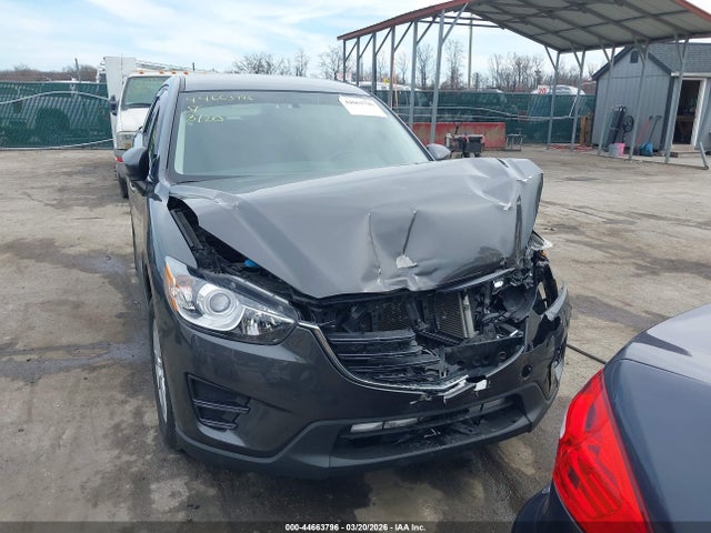 44663796 :رقم المزاد ، JM3KE4BY9G0917735 vin ، 2016 Mazda Cx-5 Sport مزاد بيع