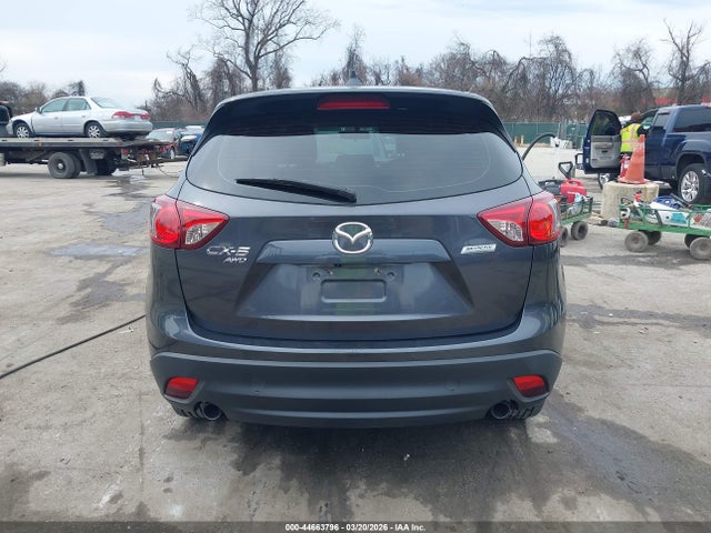 44663796 :رقم المزاد ، JM3KE4BY9G0917735 vin ، 2016 Mazda Cx-5 Sport مزاد بيع