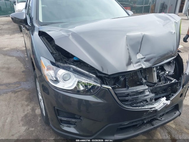 44663796 :رقم المزاد ، JM3KE4BY9G0917735 vin ، 2016 Mazda Cx-5 Sport مزاد بيع