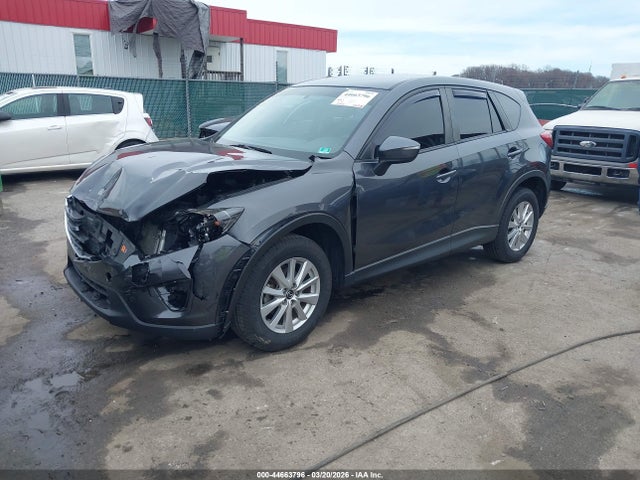 44663796 :رقم المزاد ، JM3KE4BY9G0917735 vin ، 2016 Mazda Cx-5 Sport مزاد بيع