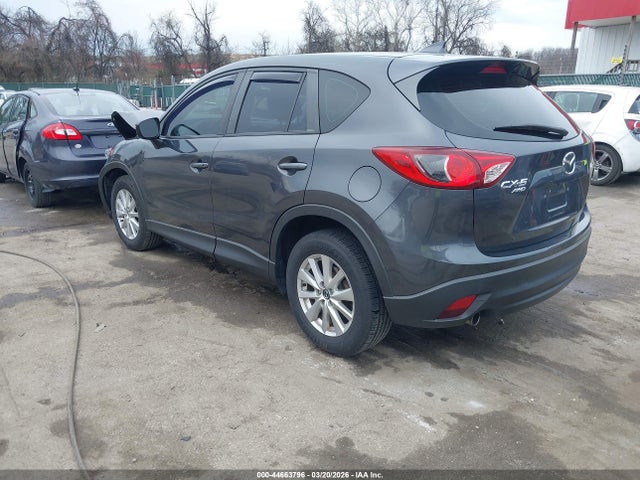 44663796 :رقم المزاد ، JM3KE4BY9G0917735 vin ، 2016 Mazda Cx-5 Sport مزاد بيع