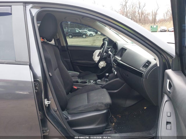 44663796 :رقم المزاد ، JM3KE4BY9G0917735 vin ، 2016 Mazda Cx-5 Sport مزاد بيع