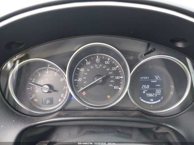 44663796 :رقم المزاد ، JM3KE4BY9G0917735 vin ، 2016 Mazda Cx-5 Sport مزاد بيع