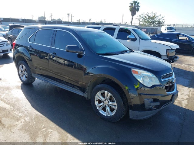 2012 CHEVROLET EQUINOX 2GNALBEK9C1158208