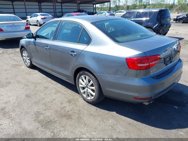 Aukcja sprzedaży 2015 Volkswagen Jetta 2.0l S, vin: 3VW2K7AJ0FM292688, numer aukcji: 44663805
