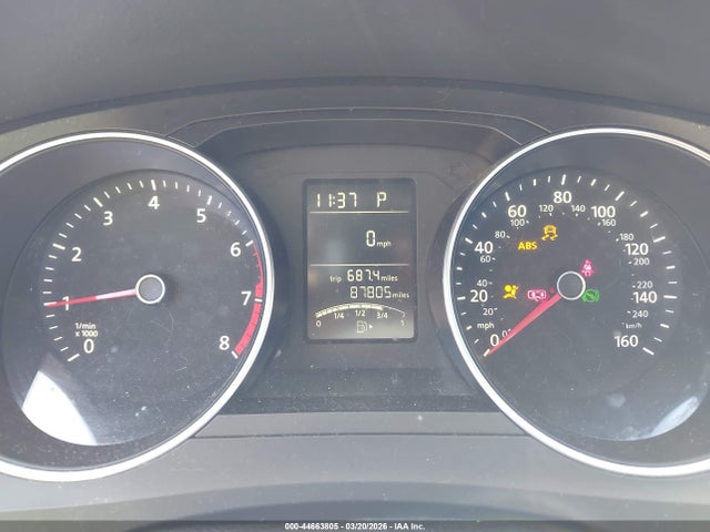 Aukcja sprzedaży 2015 Volkswagen Jetta 2.0l S, vin: 3VW2K7AJ0FM292688, numer aukcji: 44663805