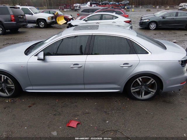 Продажа на аукционе авто 2017 Audi A4 2.0t Premium, vin: WAUENAF49HN019861, номер лота: 44663807