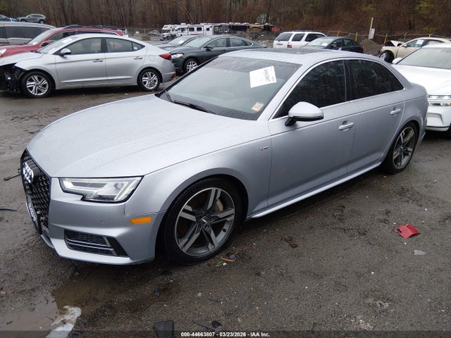 Продажа на аукционе авто 2017 Audi A4 2.0t Premium, vin: WAUENAF49HN019861, номер лота: 44663807