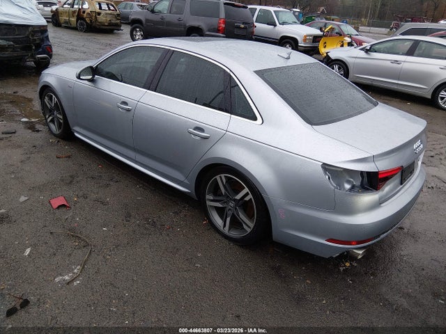 Продаж на аукціоні авто 2017 Audi A4 2.0t Premium, vin: WAUENAF49HN019861, номер лоту: 44663807