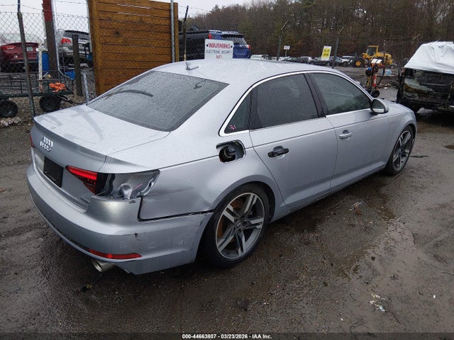 Продаж на аукціоні авто 2017 Audi A4 2.0t Premium, vin: WAUENAF49HN019861, номер лоту: 44663807