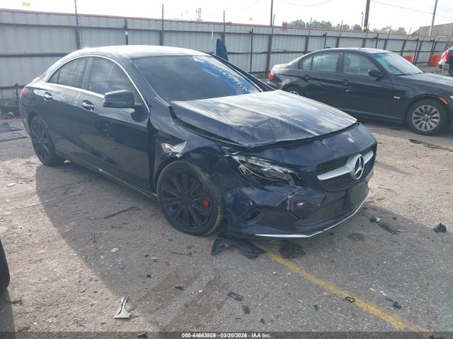 44663808 :رقم المزاد ، WDDSJ4GB7HN498674 vin ، 2017 Mercedes-benz Cla 250 4matic مزاد بيع