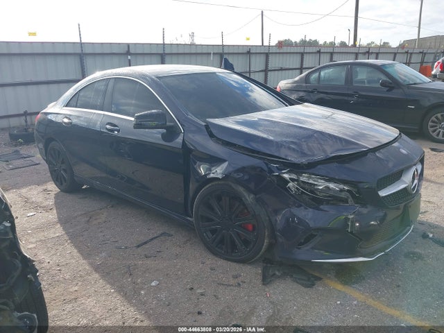 44663808 :رقم المزاد ، WDDSJ4GB7HN498674 vin ، 2017 Mercedes-benz Cla 250 4matic مزاد بيع