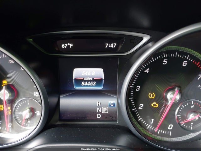44663808 :رقم المزاد ، WDDSJ4GB7HN498674 vin ، 2017 Mercedes-benz Cla 250 4matic مزاد بيع