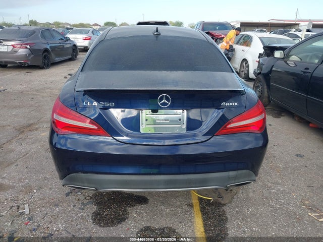 44663808 :رقم المزاد ، WDDSJ4GB7HN498674 vin ، 2017 Mercedes-benz Cla 250 4matic مزاد بيع