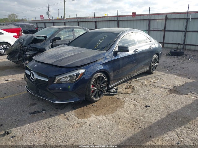 44663808 :رقم المزاد ، WDDSJ4GB7HN498674 vin ، 2017 Mercedes-benz Cla 250 4matic مزاد بيع