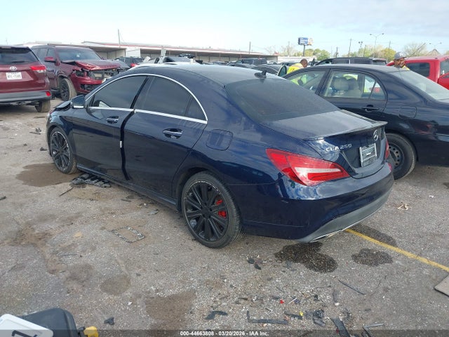 44663808 :رقم المزاد ، WDDSJ4GB7HN498674 vin ، 2017 Mercedes-benz Cla 250 4matic مزاد بيع