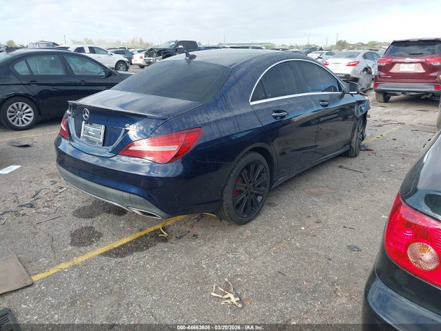 44663808 :رقم المزاد ، WDDSJ4GB7HN498674 vin ، 2017 Mercedes-benz Cla 250 4matic مزاد بيع