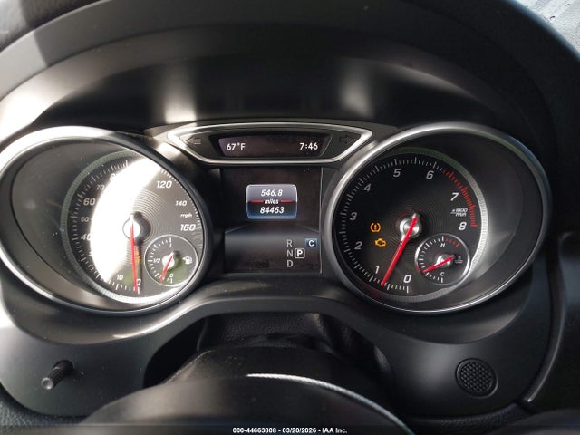 44663808 :رقم المزاد ، WDDSJ4GB7HN498674 vin ، 2017 Mercedes-benz Cla 250 4matic مزاد بيع