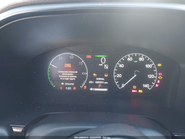 2HKRS6H95SH809670 Honda Cr-v Hybrid Sport Touring