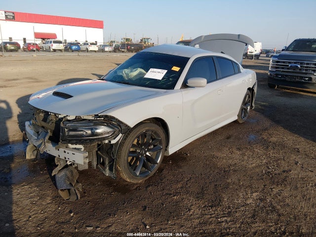 44663814 :رقم المزاد ، 2C3CDXCT4MH588328 vin ، 2021 Dodge Charger R/t Rwd مزاد بيع