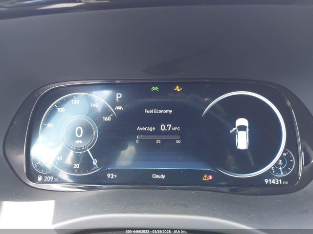 Продаж на аукціоні авто 2020 Hyundai Palisade Limited, vin: KM8R5DHE1LU124822, номер лоту: 44663832