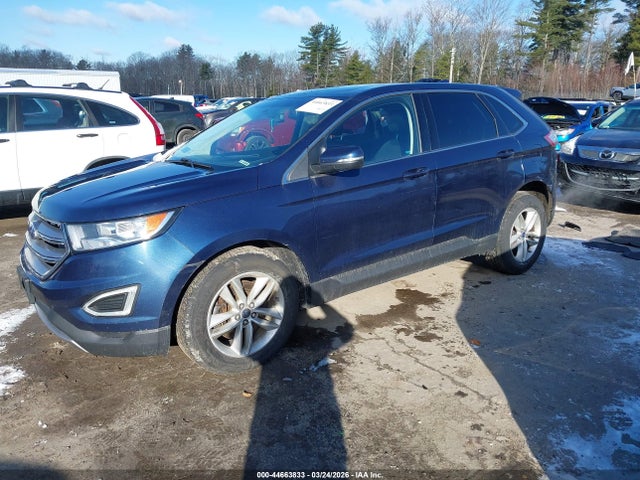 Ford EDGE SEL 2017 2FMPK4J8XHBC20207 Image 2