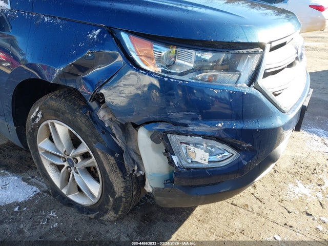Ford EDGE SEL 2017 2FMPK4J8XHBC20207 Image 6