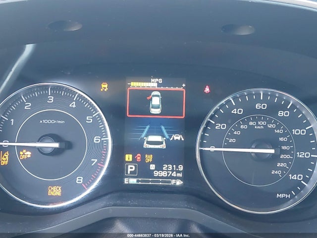 4S3GTAU67J3725556 Subaru Impreza 2.0i Limited