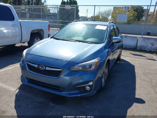 4S3GTAU67J3725556 Subaru Impreza 2.0i Limited
