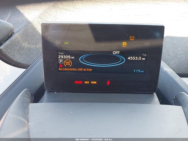 WBY8P2C0XM7H80898 BMW I3 120ah