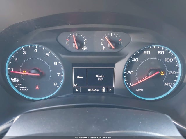 Chevrolet EQUINOX LT 2018 3GNAXJEV7JS586840 Image 7