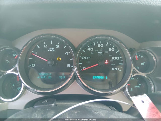 Aukcja sprzedaży 2013 Chevrolet Silverado 2500hd Lt, vin: 1GC1KXC83DF193580, numer aukcji: 44663853