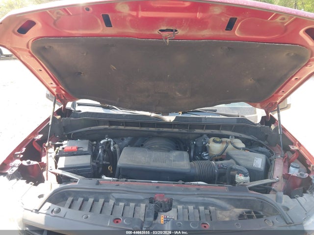 Aukcja sprzedaży 2021 Chevrolet Silverado C1500 Lt, vin: 1GCPWCED3MZ168596, numer aukcji: 44663855