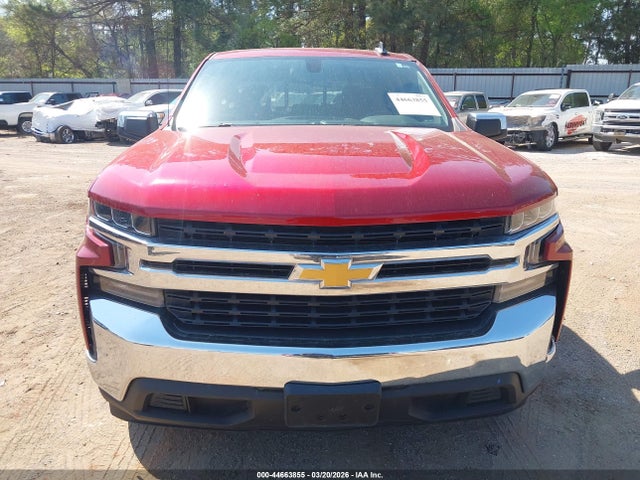 Aukcja sprzedaży 2021 Chevrolet Silverado C1500 Lt, vin: 1GCPWCED3MZ168596, numer aukcji: 44663855