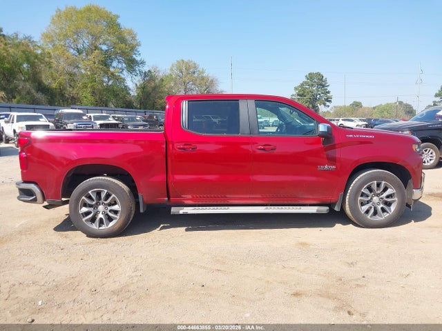 Aukcja sprzedaży 2021 Chevrolet Silverado C1500 Lt, vin: 1GCPWCED3MZ168596, numer aukcji: 44663855
