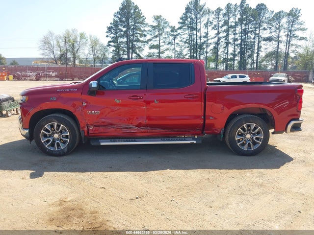 Aukcja sprzedaży 2021 Chevrolet Silverado C1500 Lt, vin: 1GCPWCED3MZ168596, numer aukcji: 44663855
