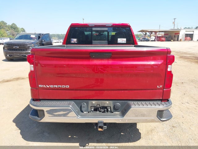 Aukcja sprzedaży 2021 Chevrolet Silverado C1500 Lt, vin: 1GCPWCED3MZ168596, numer aukcji: 44663855