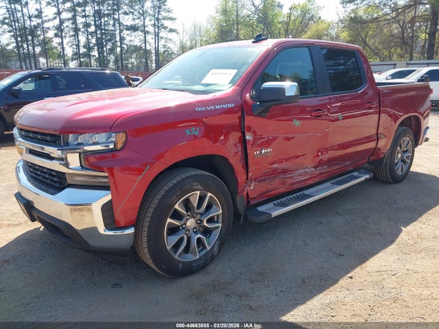 Aukcja sprzedaży 2021 Chevrolet Silverado C1500 Lt, vin: 1GCPWCED3MZ168596, numer aukcji: 44663855
