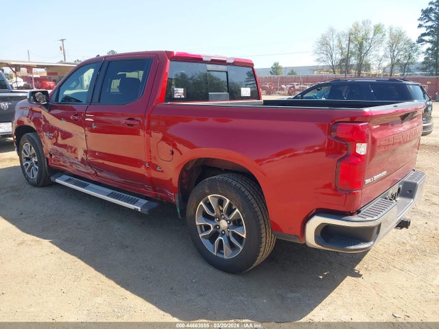 Aukcja sprzedaży 2021 Chevrolet Silverado C1500 Lt, vin: 1GCPWCED3MZ168596, numer aukcji: 44663855