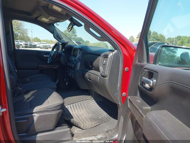 Aukcja sprzedaży 2021 Chevrolet Silverado C1500 Lt, vin: 1GCPWCED3MZ168596, numer aukcji: 44663855
