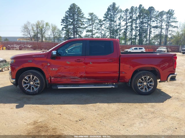 Aukcja sprzedaży 2021 Chevrolet Silverado C1500 Lt, vin: 1GCPWCED3MZ168596, numer aukcji: 44663855